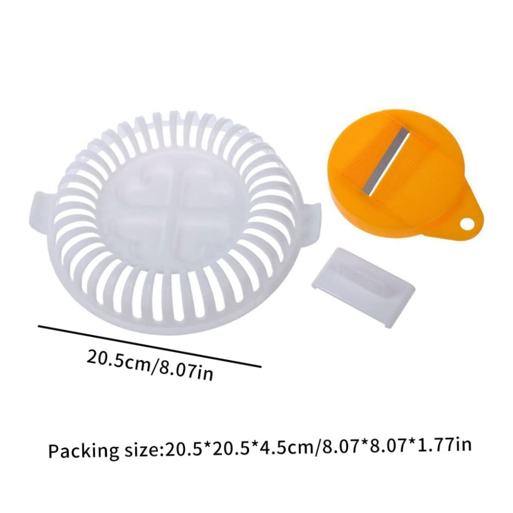 Liummrcy DIY Potato Chips Slicer - Stainless Steel Potato Chipper & Crisp Maker - Home Kitchen Tool for Making Homemade Potato Chips - Perfect for Snacks, Parties, and Family Gatherings