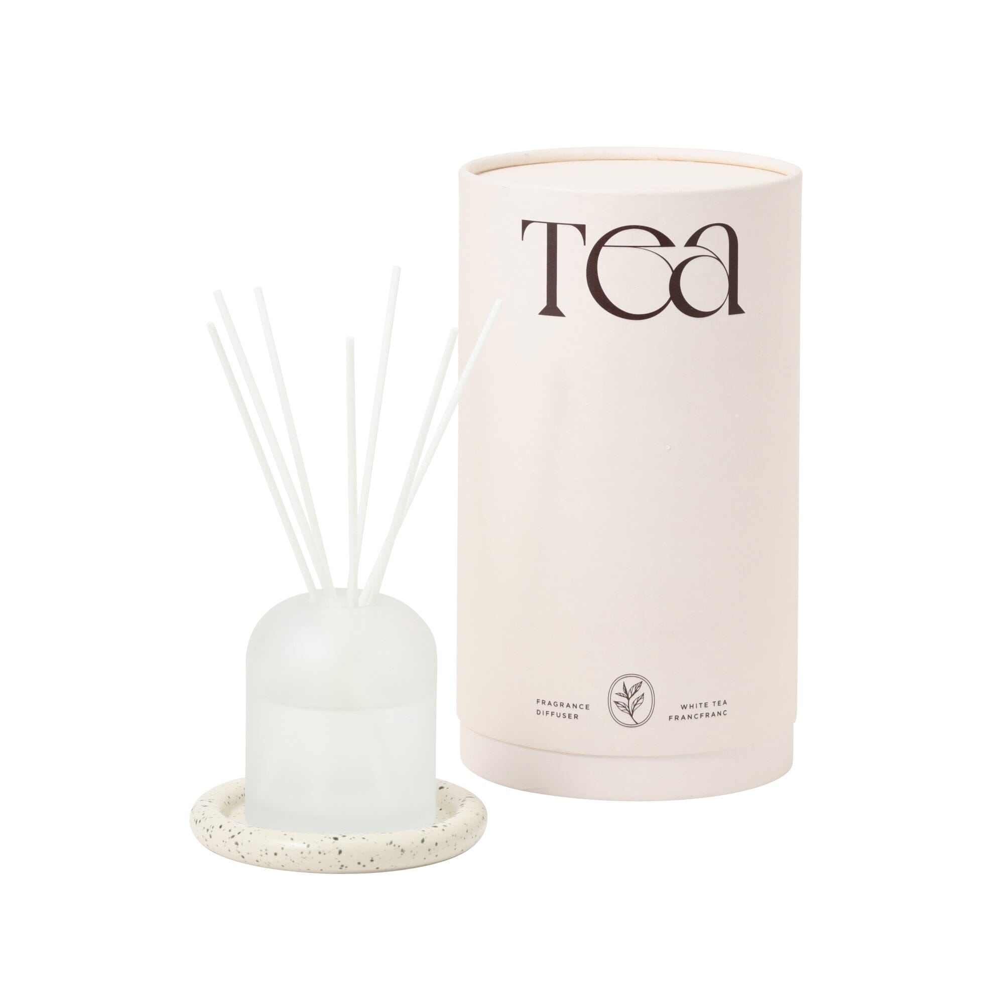 Premium White Tea Scented Aromatherapy Diffuser - Relaxing Home Fragrance for Stress Relief & Better Sleep - Perfect for Living Room, Bedroom & Office