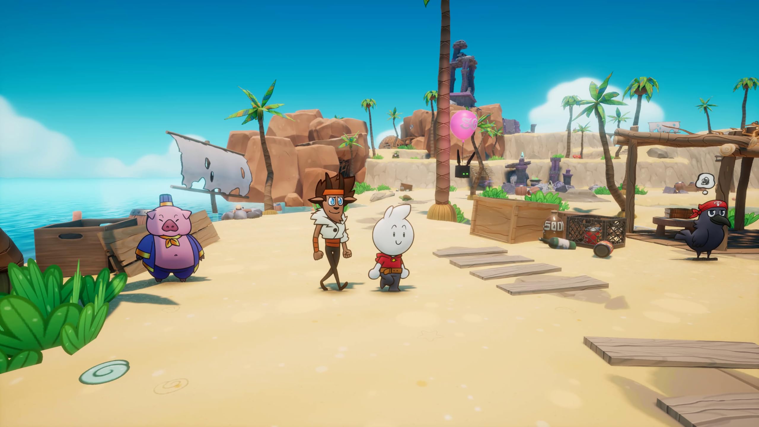 Born of Bread - Nintendo Switch Game | Family-Friendly Adventure for Kids & Adults | Perfect for Home & Travel Gaming