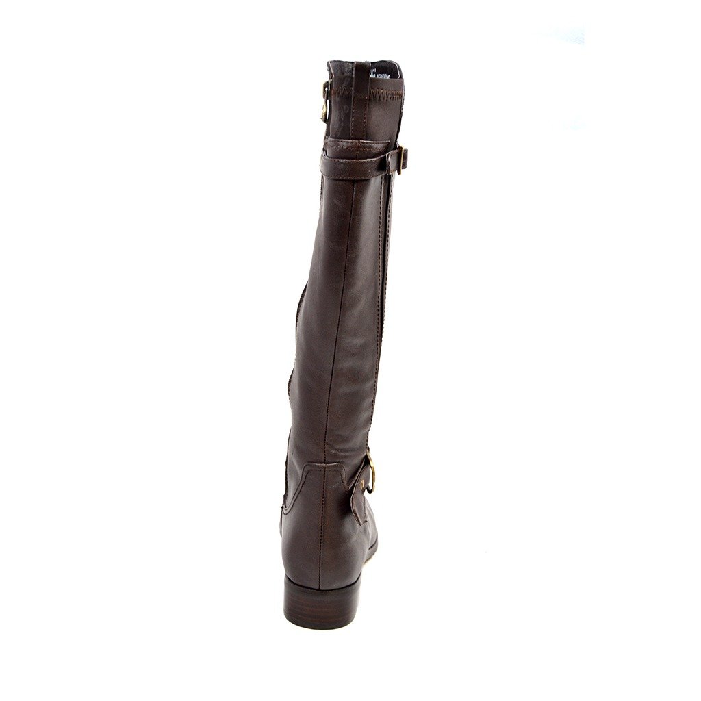 Abigail Extra Slim Calf Women's Leather Boots - 12