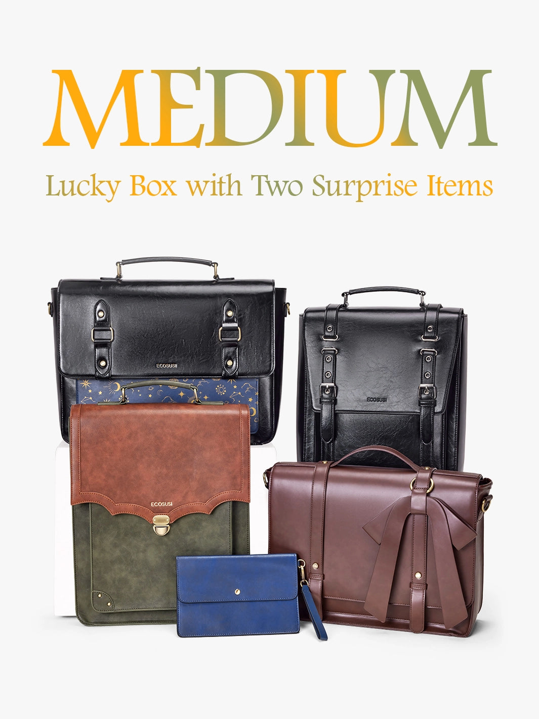 Mystery Gift Box for Women & Men - Surprise Box with Random Gifts - Perfect for Birthdays, Parties & Special Occasions