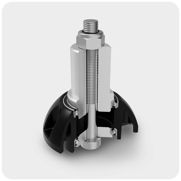 Premium Indo Trick Scooter Headset - High-Performance Bearings for Smooth Rides - Perfect for Freestyle Scooter Tricks & Street Riding