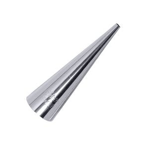 Ateco 927 Small Cream Horn Mold - Lady Locks Form Single 4 3/8 Inch - Perfect for Baking Pastries, Desserts & Homemade Treats