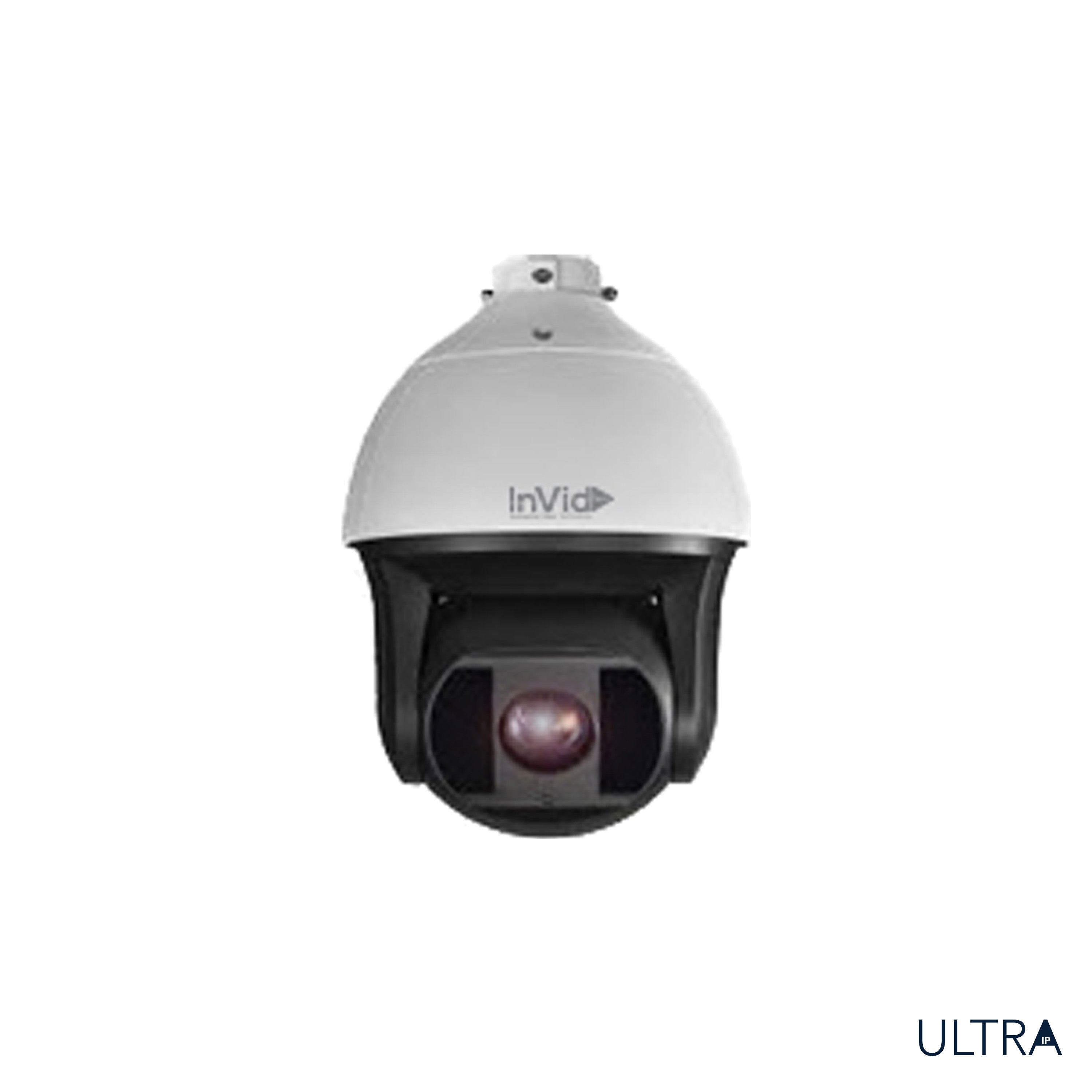 ULT P8PTZXIR36: 8MP 36x Optical Zoom PTZ Security Camera with Night Vision - Ideal for Home Surveillance, Business Monitoring & Outdoor Security