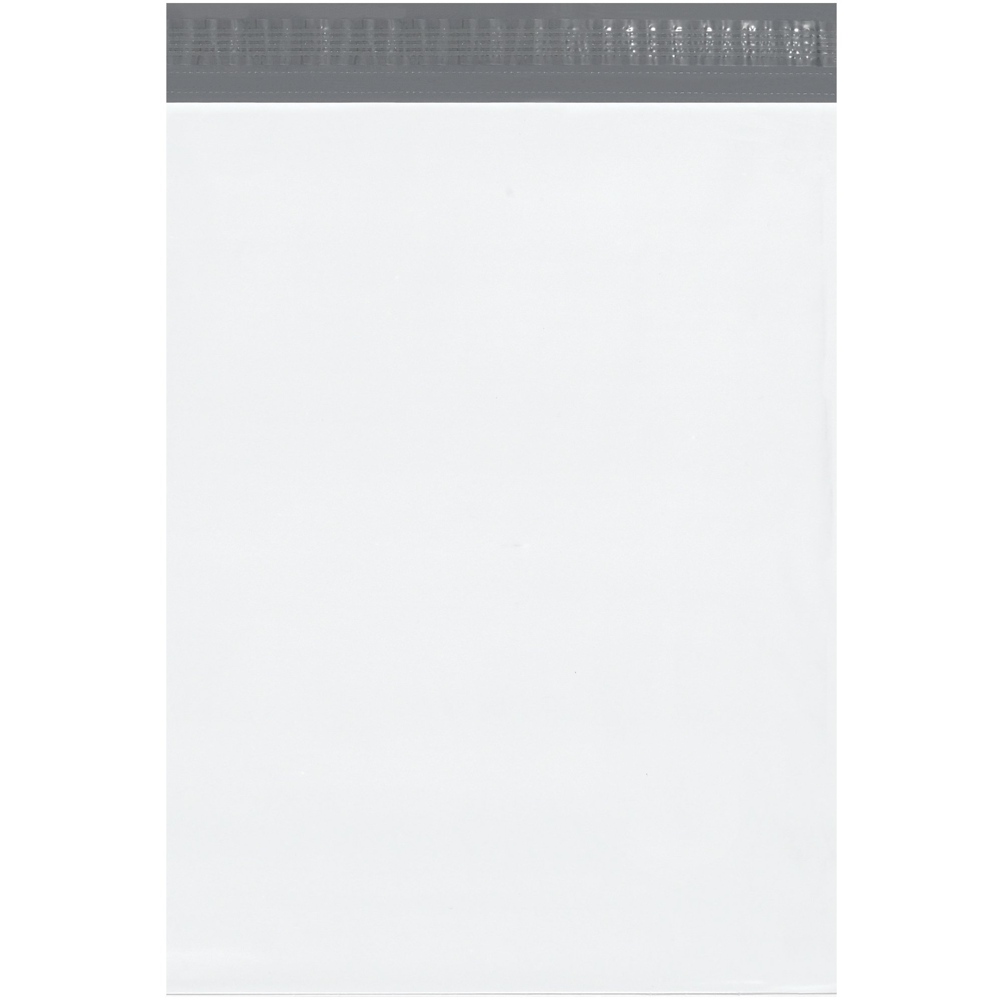 Tape Logic TLEPM15204 15x20x4 Inch White Poly Mailers - Pack of 100 | Durable Shipping Envelopes for Ecommerce, Clothing & Online Stores | Waterproof Lightweight Mailing Bags for Packages & Deliveries