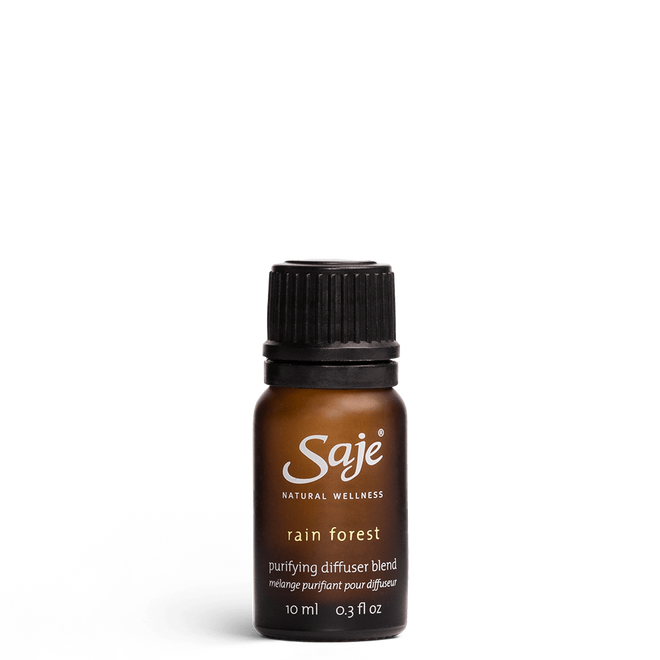 Rain Forest Essential Oil Diffuser Blend - Natural Aromatherapy for Relaxation & Stress Relief - Perfect for Home, Office & Spa Use