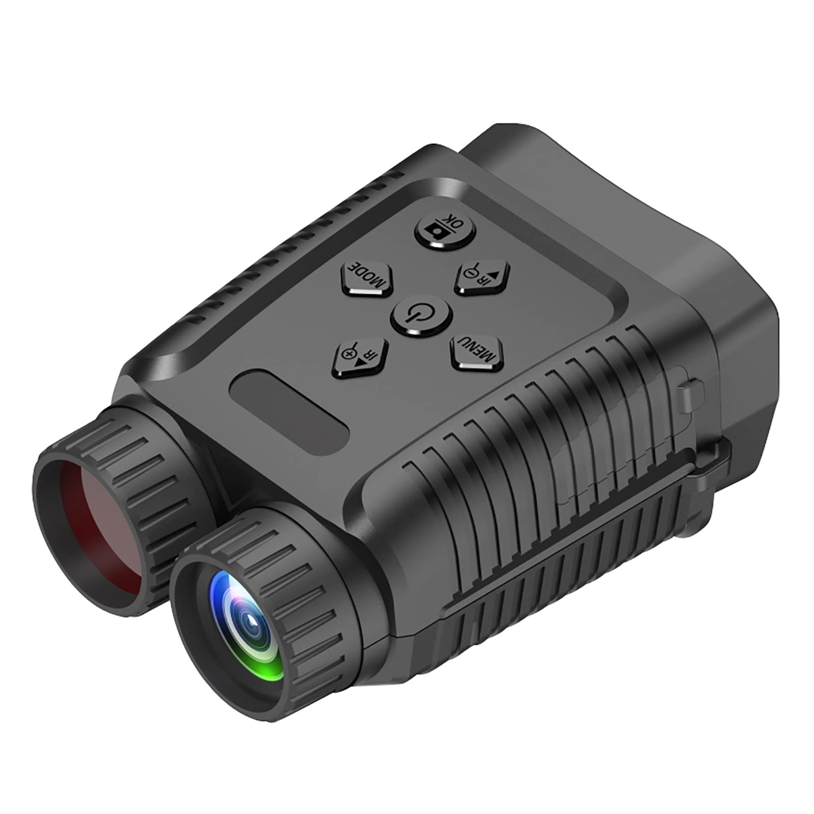 Mini Night Vision Goggles with 1080P HD & 12MP Starlight Camera - 300M Long Range, 2.4