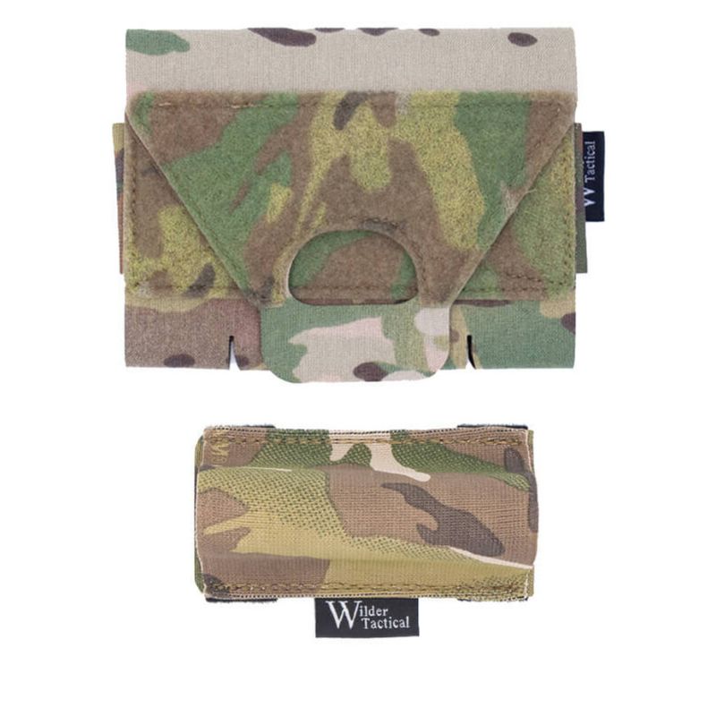 Wilder Tactical Med Pouch 2.0 - Premium First Aid Pouch for EMT, Military & Outdoor Survival Gear | Perfect for Hiking, Camping & Emergency Preparedness