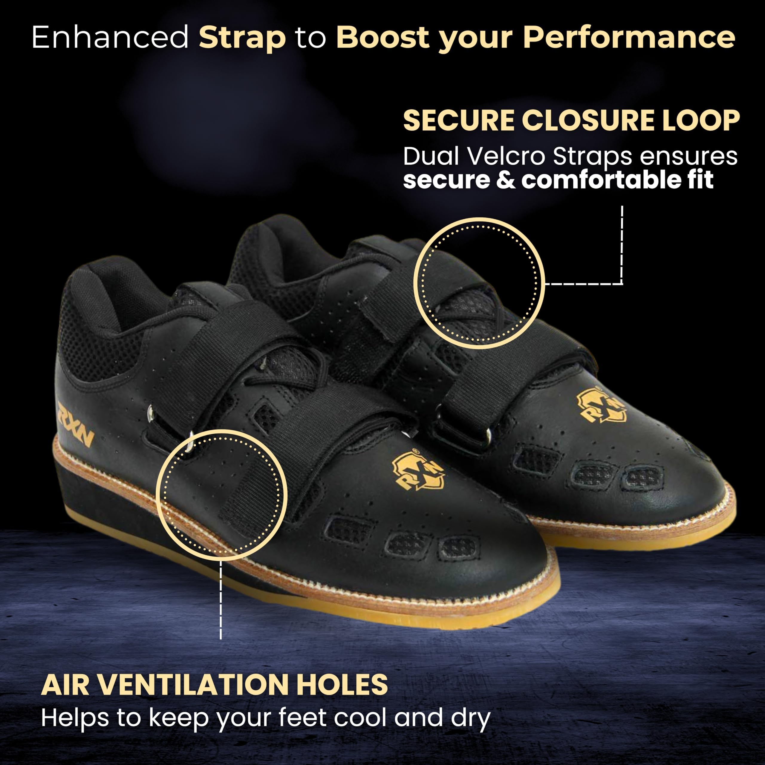 Best Weightlifting Shoes for Men – High-Performance Gym & CrossFit Training – Ideal for Powerlifting, Squats & Deadlifts
