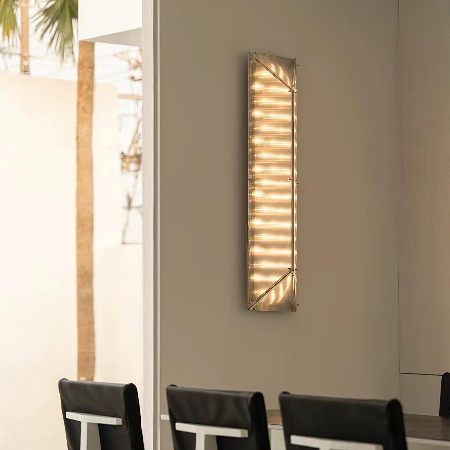 Fragment Wall Lamp - Modern LED Wall Light for Living Room, Bedroom, Hallway - Dimmable Ambient Lighting for Home Decor & Interior Design