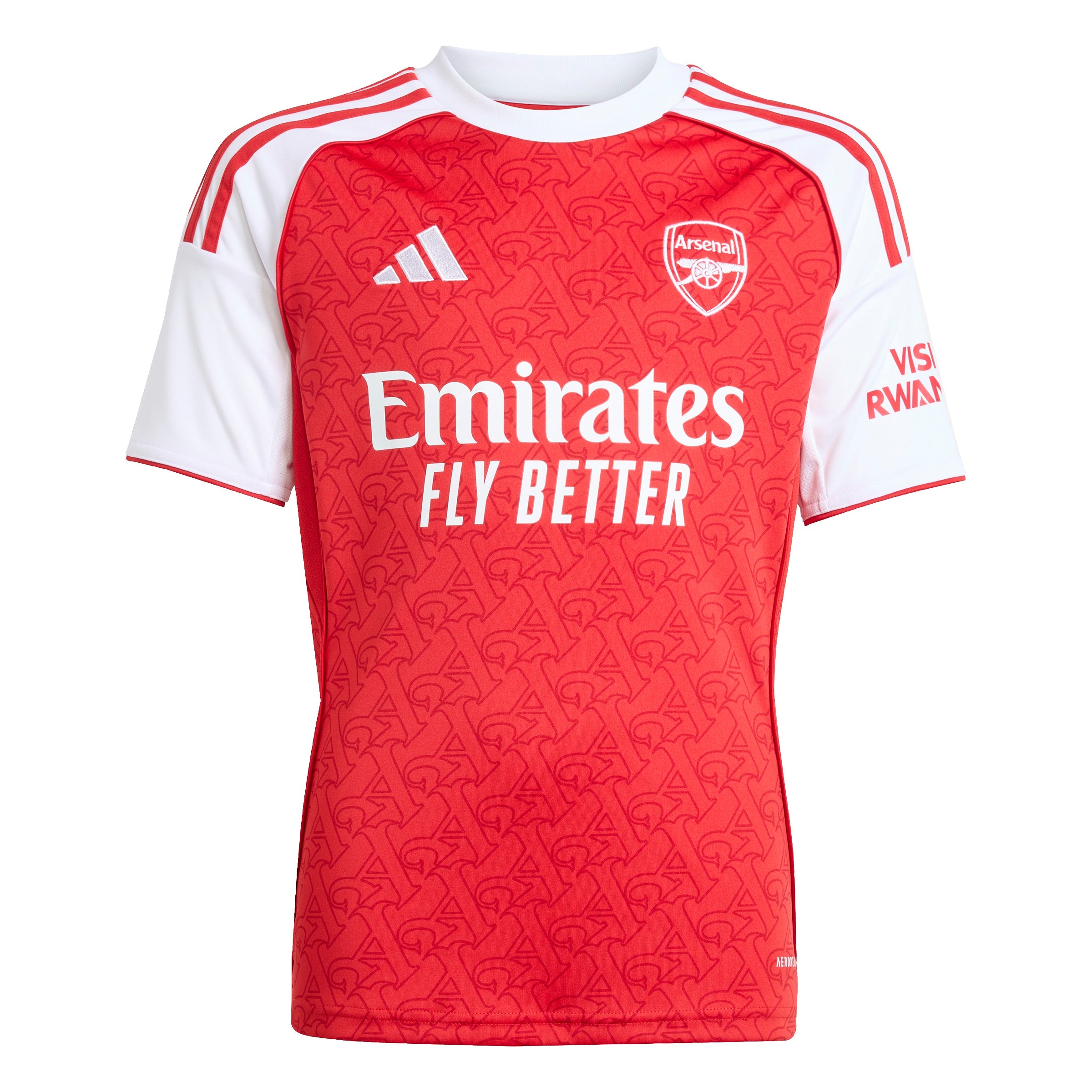 Arsenal Youth Home Jersey 2025-2026 Season - Authentic Football Kit for Kids - Perfect for Matches, Training & Fan Support