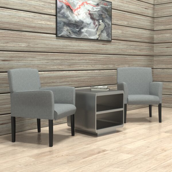 Premium Boss Guest Chair B659 - Ergonomic Office Chair for Executives & Visitors - Ideal for Conference Rooms, Reception Areas & Home Offices