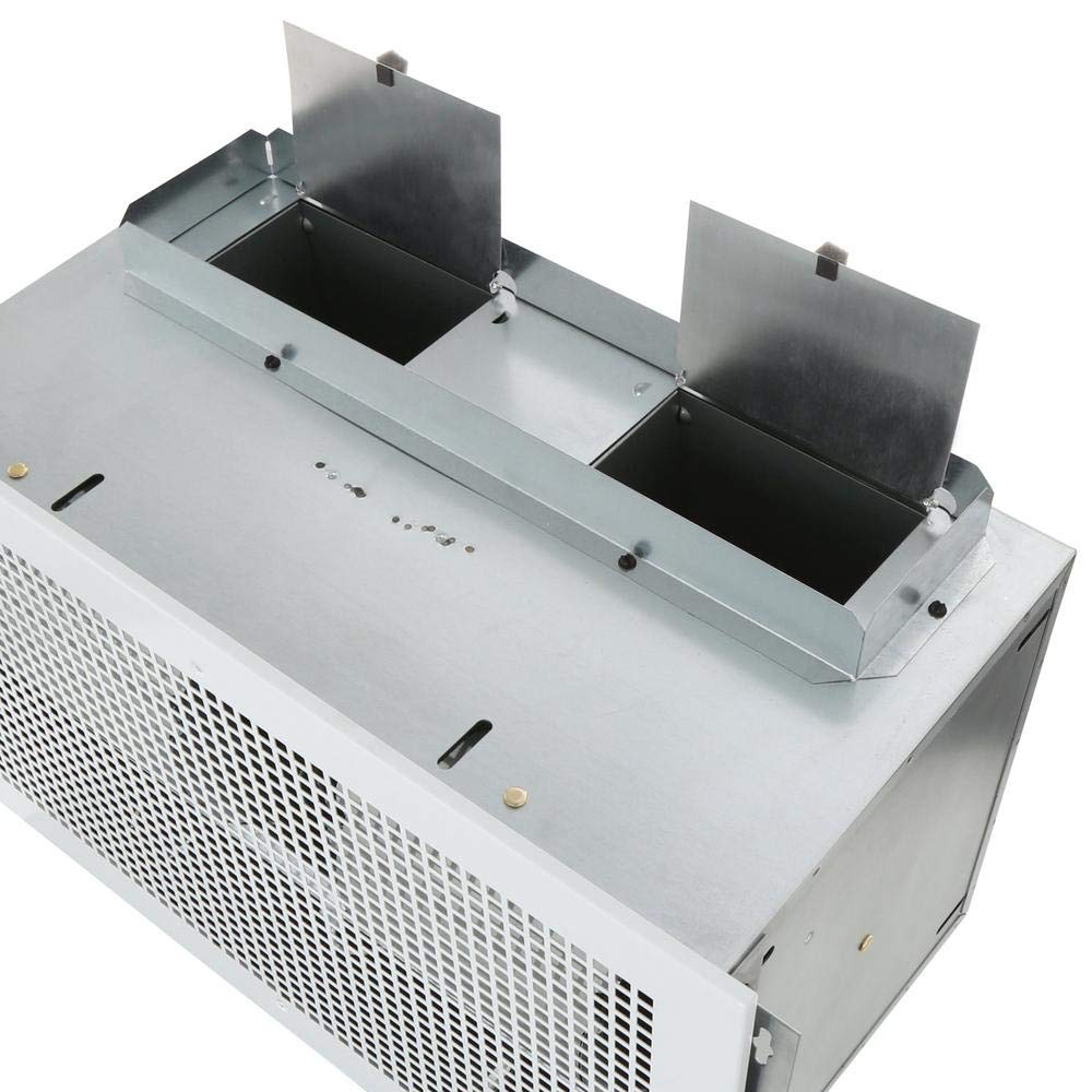 Broan-Nutone L400 High Capacity Commercial Exhaust Fan - 434 CFM Ventilation, 2.3 Sones Quiet Operation, White - Ideal for Restaurants, Kitchens & Bathrooms