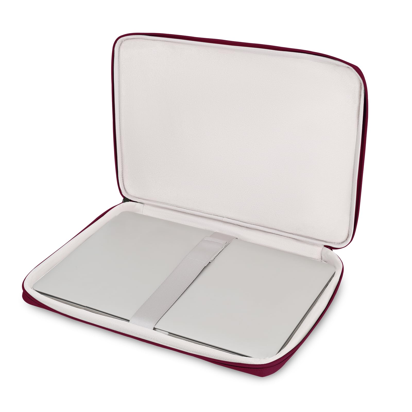 DOMISO 13.3 Inch Laptop Sleeve Case - Water Resistant & Shockproof Protective Cover for 13.5