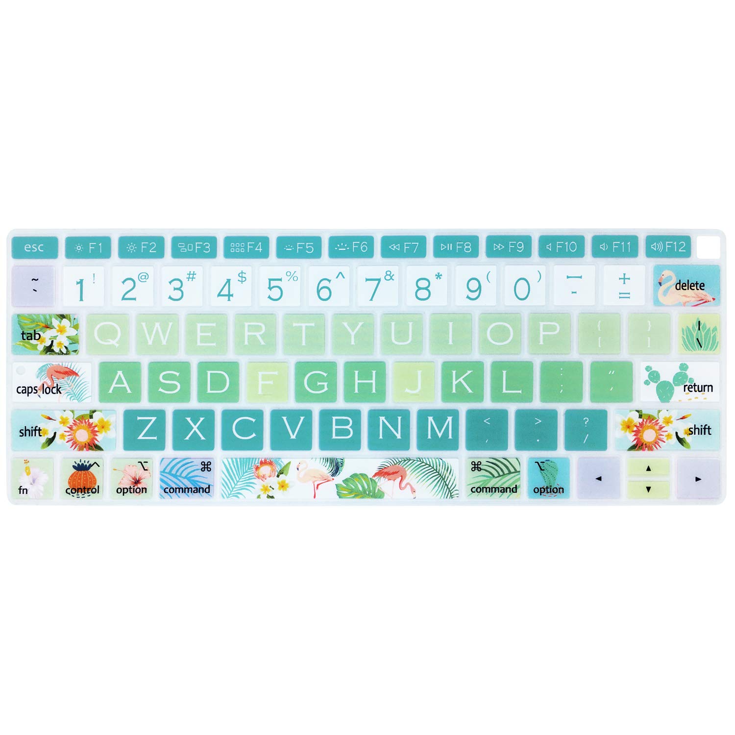 Premium Silicone Keyboard Cover for Apple MacBook Air 13