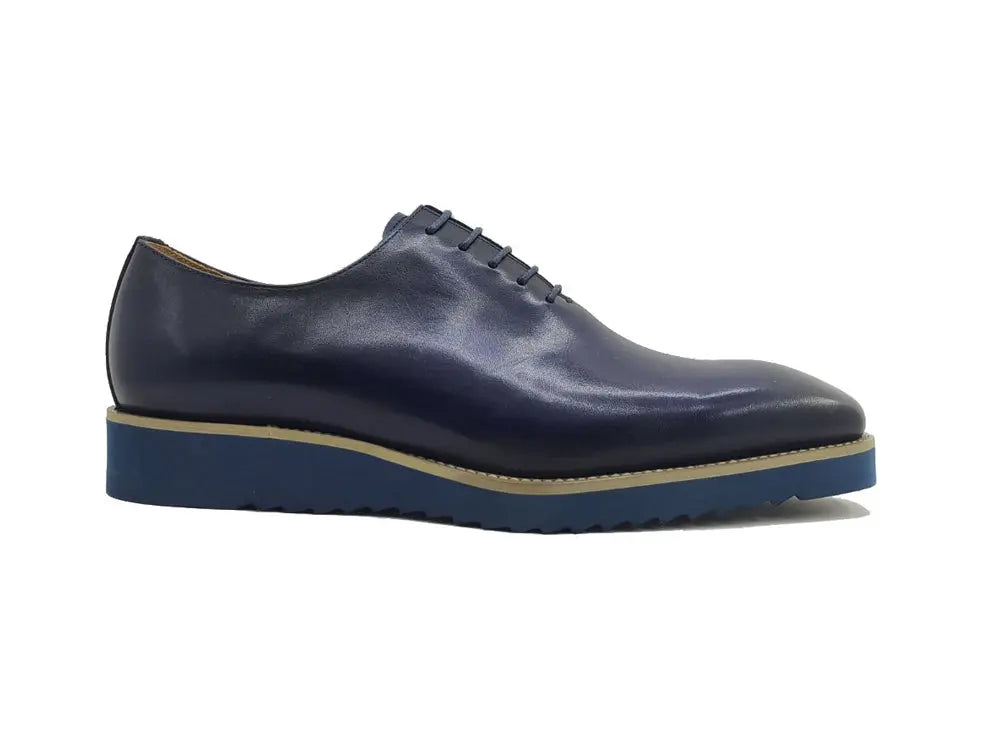 Premium Men's Signature Wholecut Oxford Dress Shoes - Lightweight Sole for Comfort & Style | Perfect for Business, Weddings & Formal Occasions