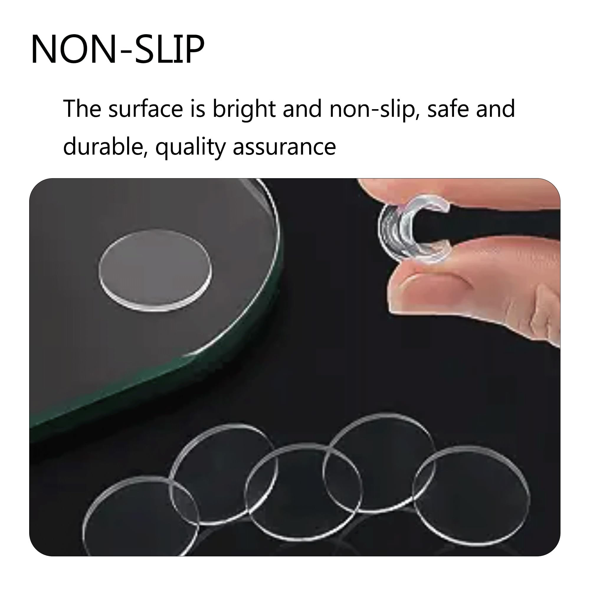 42 Inch Round Tempered Glass Table Top - 1/4