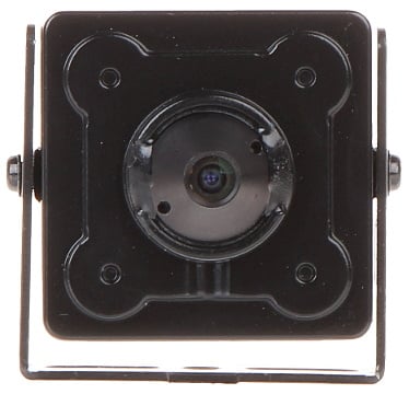 HAC HUM3201B 2MP Starlight Pinhole HD CVI WDR Security Camera - Night Vision Surveillance for Home & Business Indoor/Outdoor Use