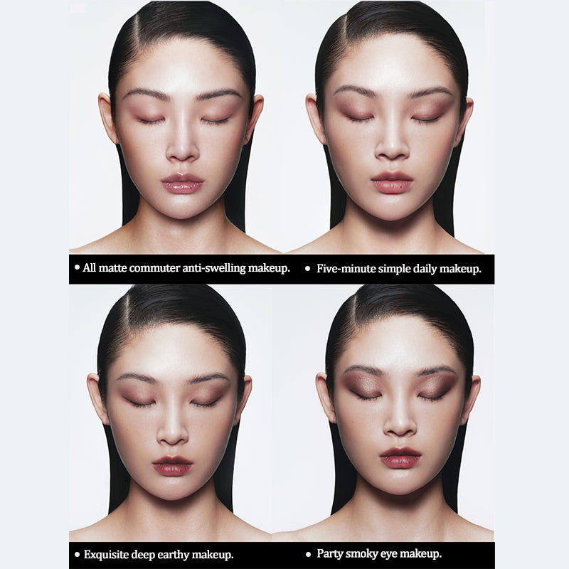 Splasheen All-in-One Face Palette - Contour, Blush, Highlighter & Eyeshadow Makeup Kit for Flawless Beauty | Perfect for Everyday Wear, Special Occasions & Travel