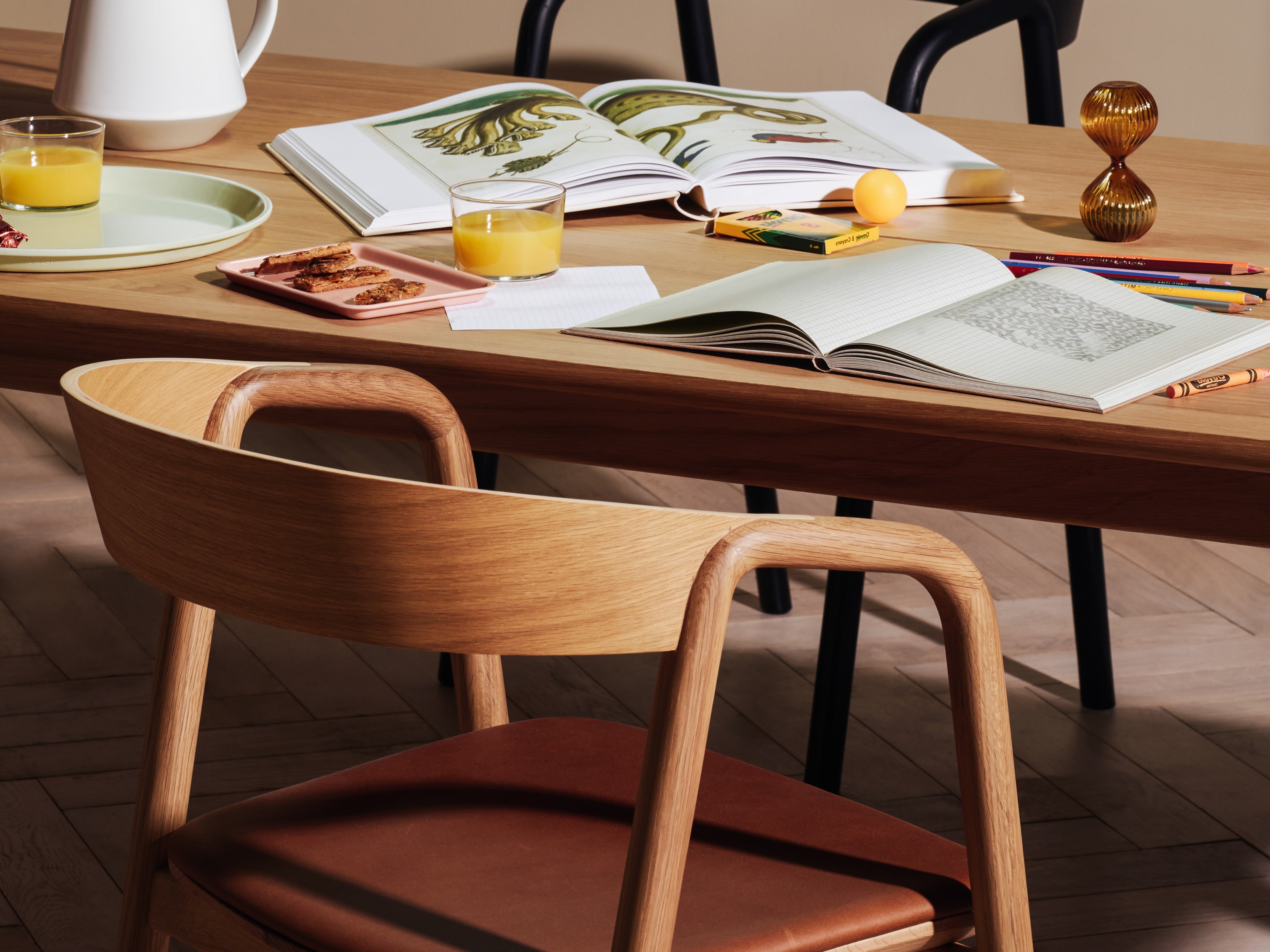 Luxury Inlay Upholstered Dining Chair - Elegant Fabric Seat with Wooden Legs for Home, Restaurant & Office - Perfect for Formal Dining, Kitchen & Entertaining Guests