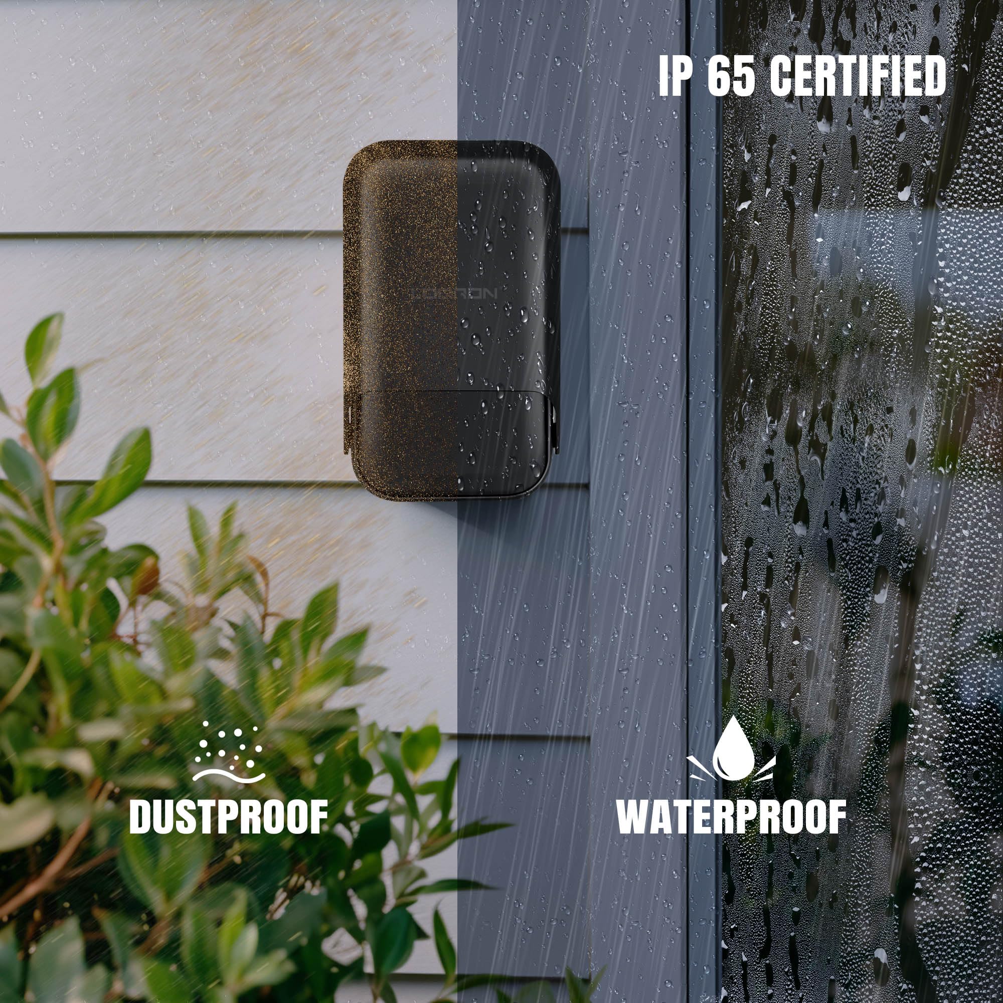 Smart Key Lock Box with Bluetooth & Fingerprint - APP Controlled Secure Key Storage for Homeowners, Realtors & Airbnb Hosts | Weatherproof Outdoor Key Safe with Multiple Access Codes (Ideal for Vacation Rentals, Property Management & Key Exchange)