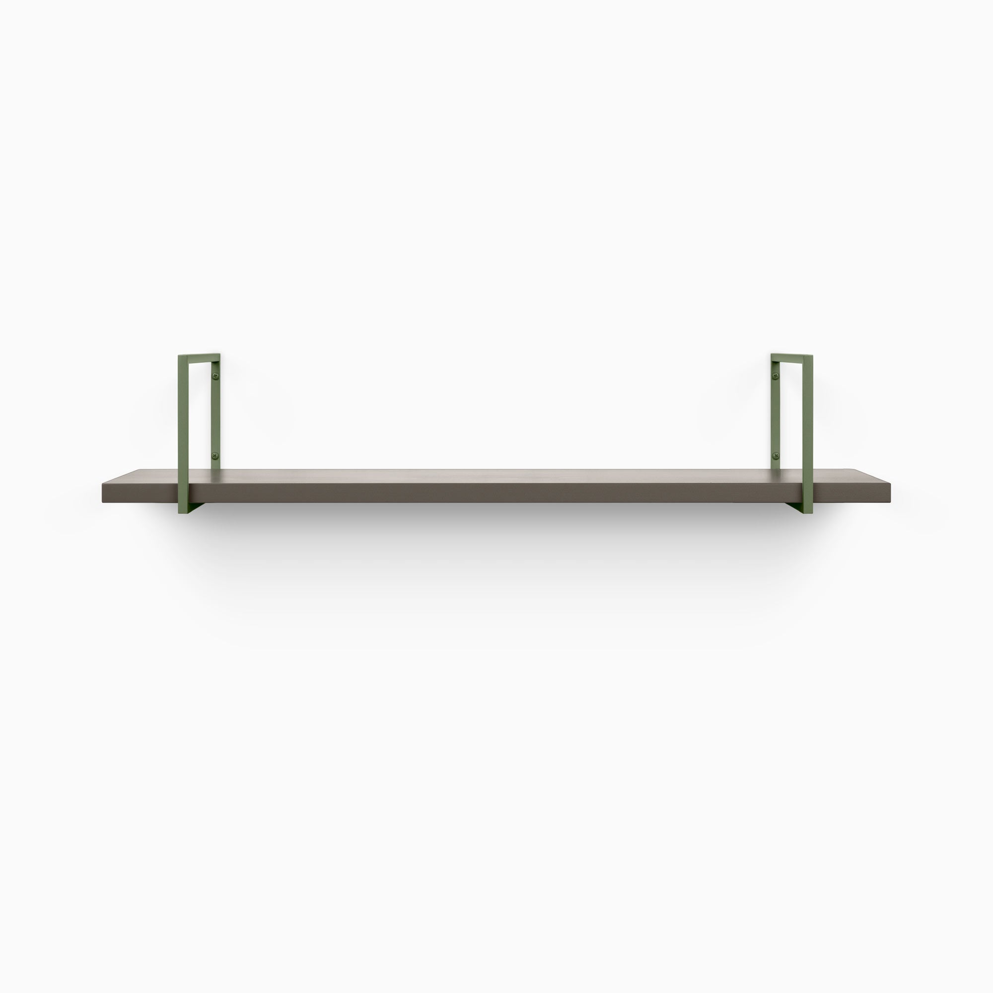 Bart Tungsten Wall Shelf - Rustic Industrial Floating Shelf for Home Decor | Perfect for Living Room, Bedroom, Kitchen & Office Storage