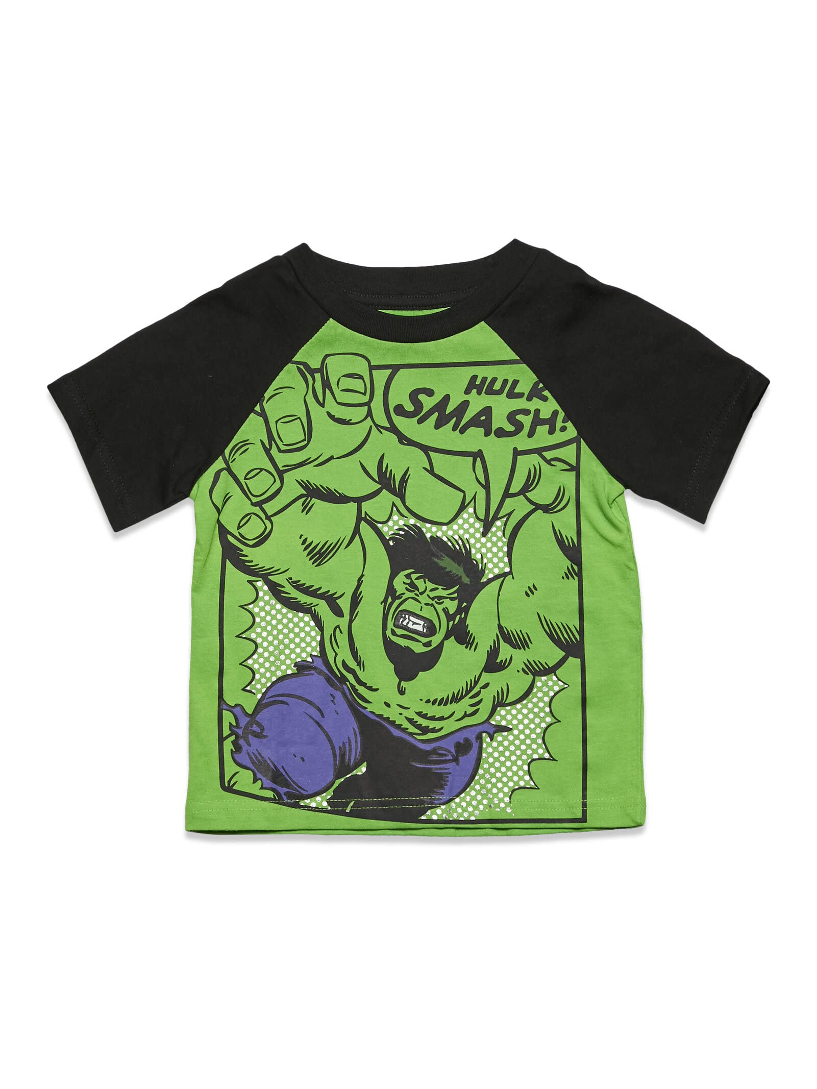 Marvel Avengers Spider-Man Mech Strike 4-Pack Kids' Cosplay T-Shirts (2T-20) - Superhero Costume for Dress-Up & Playtime