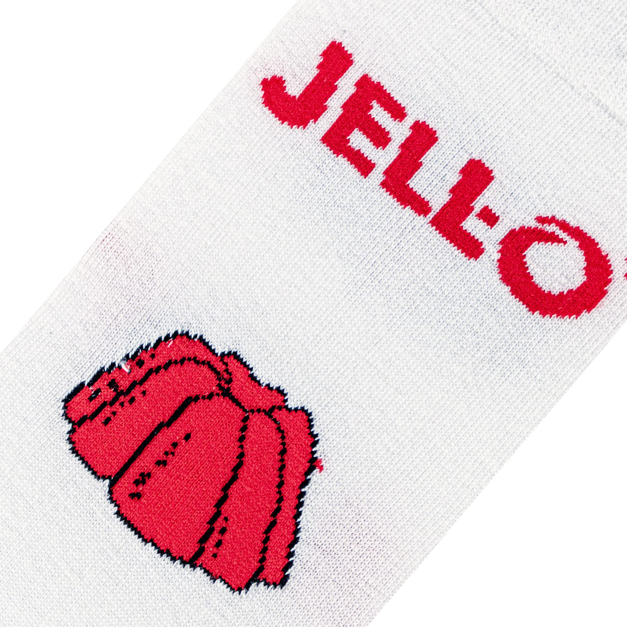 Funny Food Themed Crazy Socks - Assorted Snacks & Candy Prints Crew Socks for Men & Women (Large) - Perfect for Gifts, Costume Parties & Everyday Wear