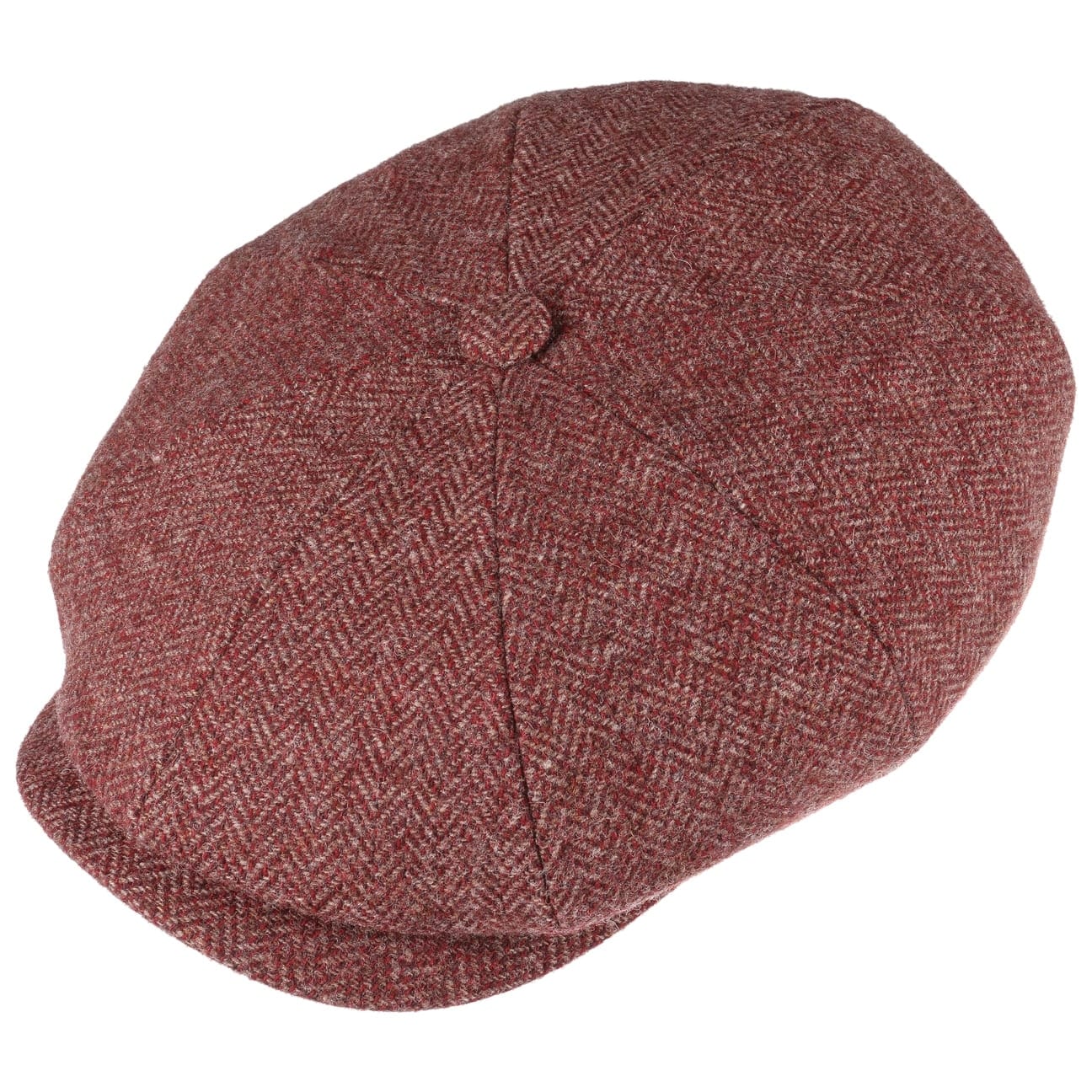 Stetson Hatteras Classic Wool Newsboy Cap - Vintage Style Men's Hat for Casual Wear & Outdoor Activities