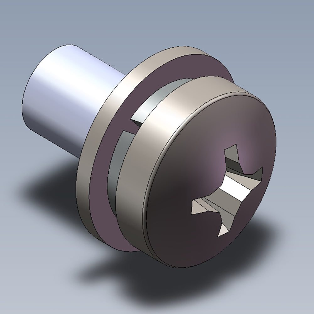 MM493C 47 Philips Screw Assembly M4x8 - Perfect for Electronics, Appliances, and DIY Projects