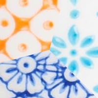 Navy, Orange & Blue