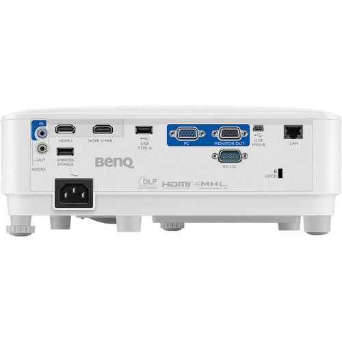 BenQ MW732 4000 Lumen WXGA DLP Projector - Home Theater & Business Presentations - Perfect for Movie Nights, Office Meetings & Classroom Learning