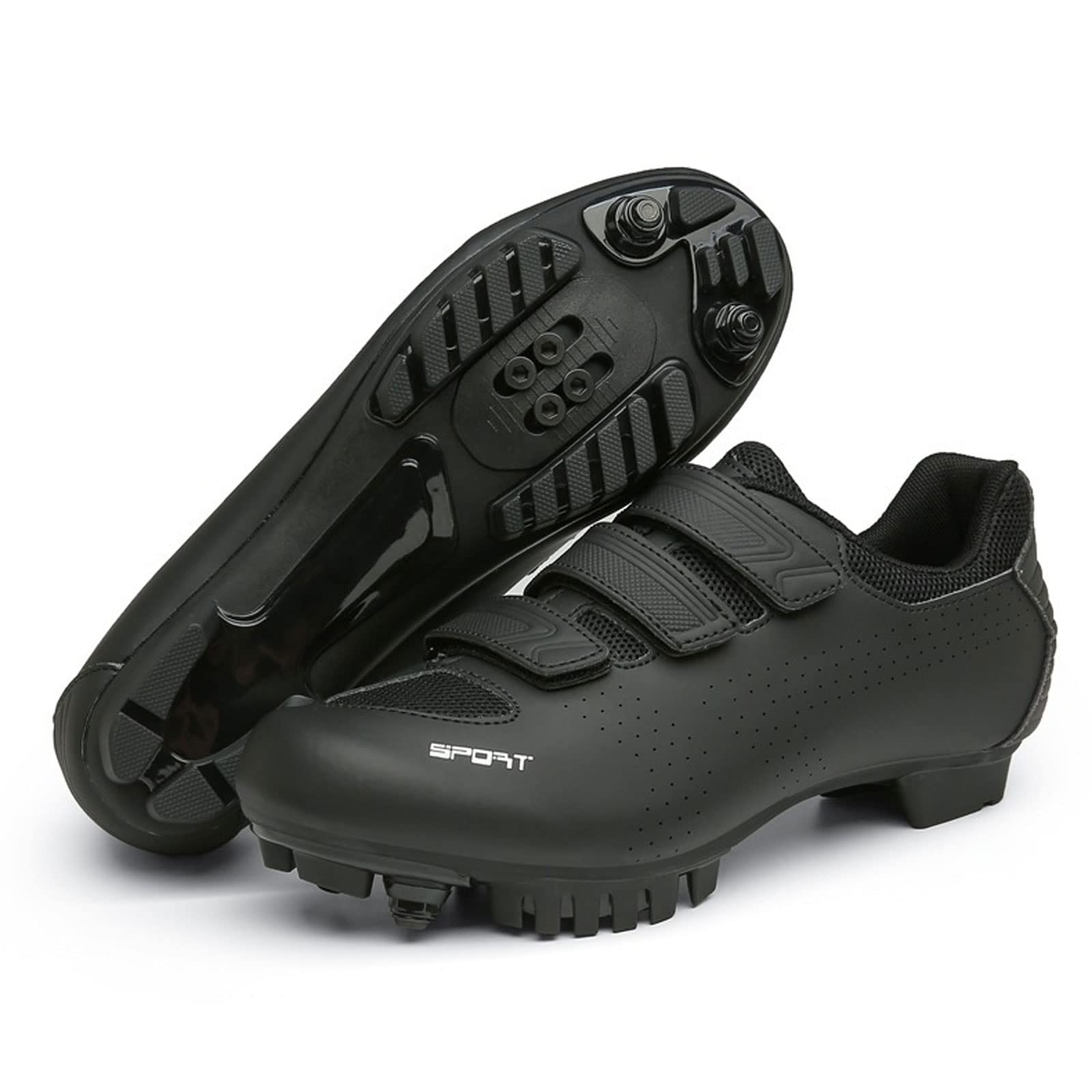 GZDD SPD Cycling Shoes for Women & Men - MTB & Road Bike Cleats, Flat Sneakers for Racing & Mountain Biking | Perfect for Commuting, Training & Outdoor Adventures