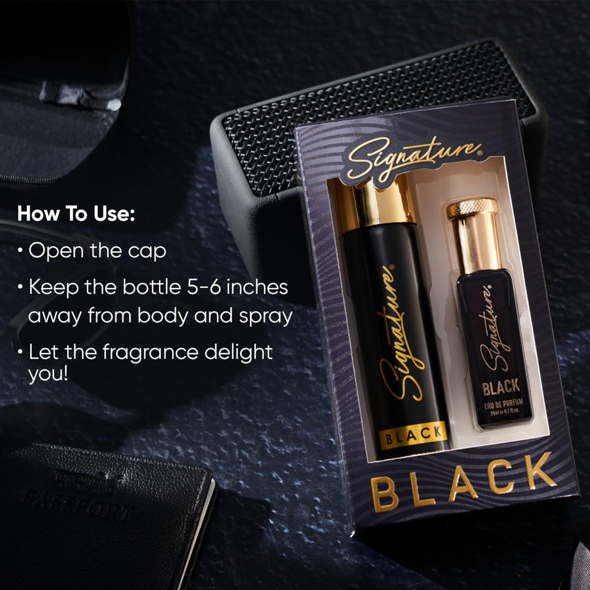 Unisex 20ml Perfume & 70ml Deodorant Gift Set - Long Lasting Eau De Parfum for Men & Women | Luxury Fragrance for Casual Wear, Date Nights & Special Occasions