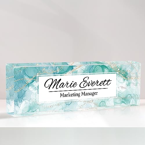 A-light Cyan Marble