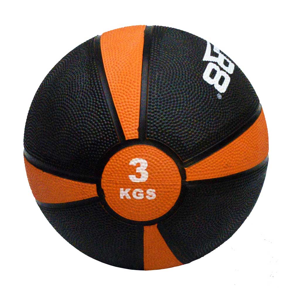 XLR8 Rubber Medicine Balls for CrossFit, Strength Training & Home Gym Workouts - Heavy Duty Exercise Equipment for Fitness, Weightlifting & Functional Training