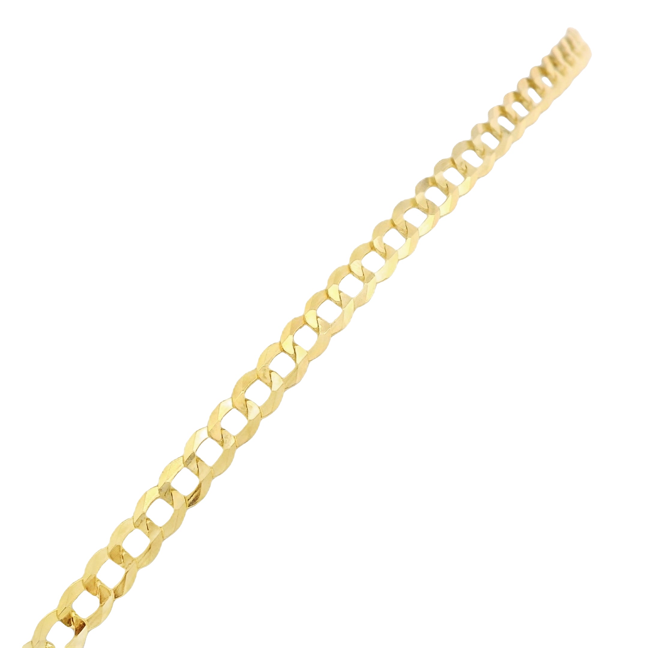 14K Gold San Miguel Pendant with Solid 3.5MM Cuban Chain Necklace - 24 Inches - JTJ™ Jewelry for Men & Women - Perfect for Gifts, Everyday Wear & Special Occasions