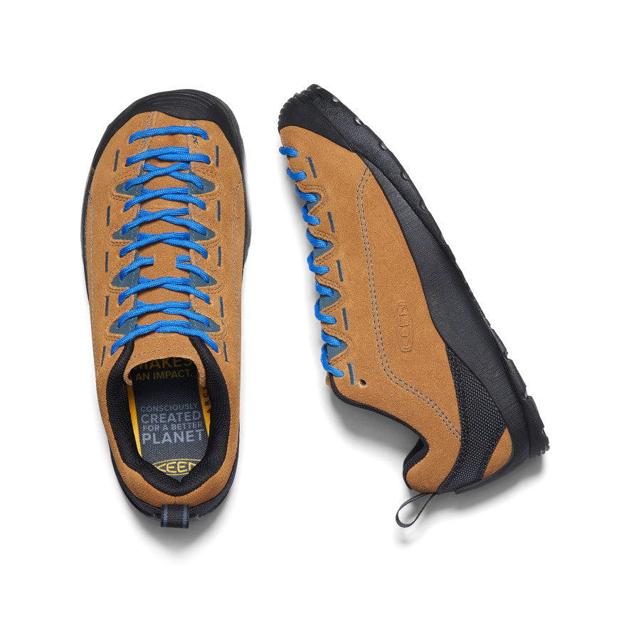 Women's Jasper Sneaker - Comfortable Casual Walking Shoes | Cathay Spice/Orion Blue | Perfect for Work, Travel & Everyday Wear