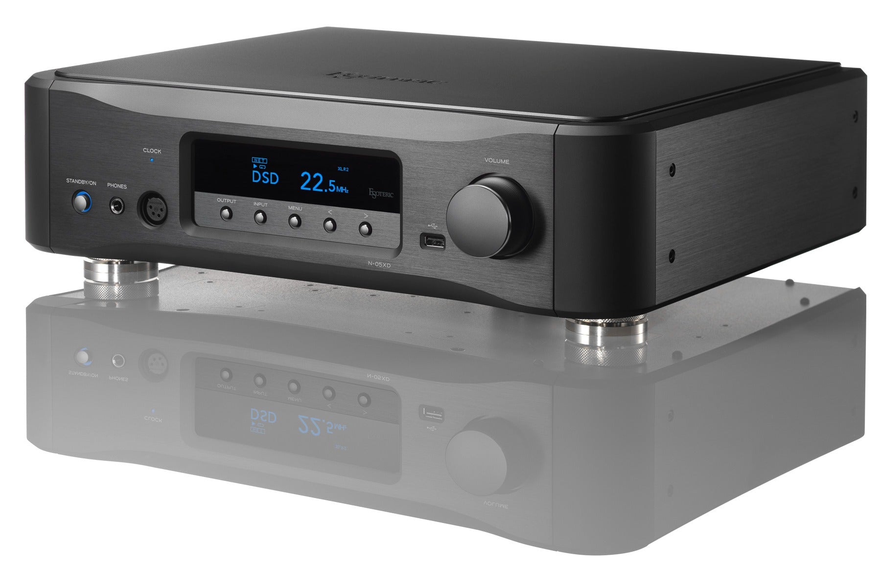 Esoteric N-05XD Network DAC & Preamplifier - High-End Audio System for Home Theater & Audiophile Listening Rooms
