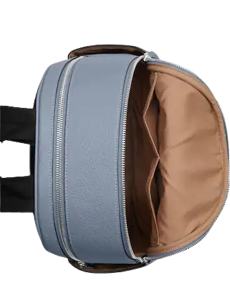 Coach Court Backpack for Women & Men - Stylish Leather Laptop Backpack with Adjustable Straps - Perfect for Work, School & Travel