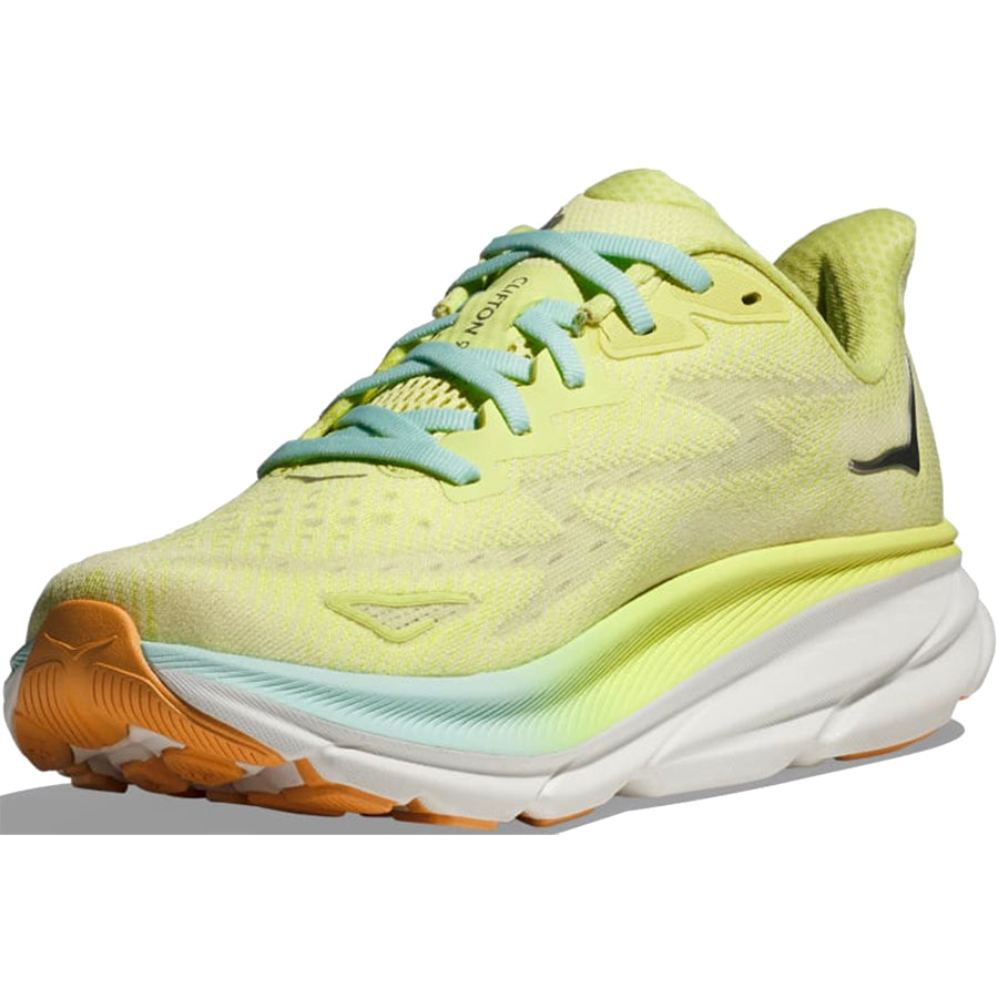 HOKA Women's Clifton 9 Running Shoes - Lightweight Cushioned Sneakers for Road Running, Jogging & Walking - Perfect for Marathon Training & Daily Workouts