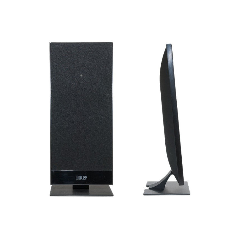 KEF T101 Compact Satellite Speakers - High-Quality Home Theater & Surround Sound System for Movies, Music & Gaming