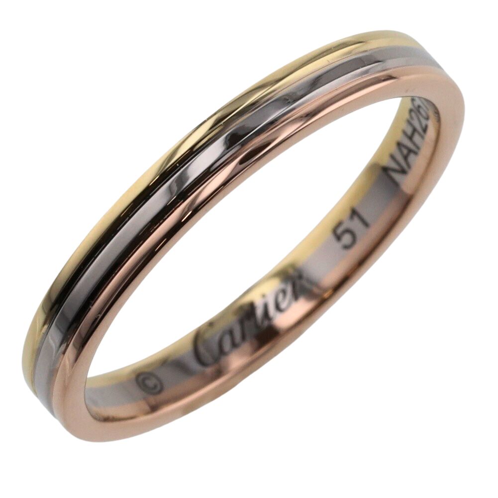 18K Gold Vendôme Louis Cartier Wedding Ring for Women & Men - Elegant Luxury Wedding Band for Engagement, Anniversary & Special Occasions