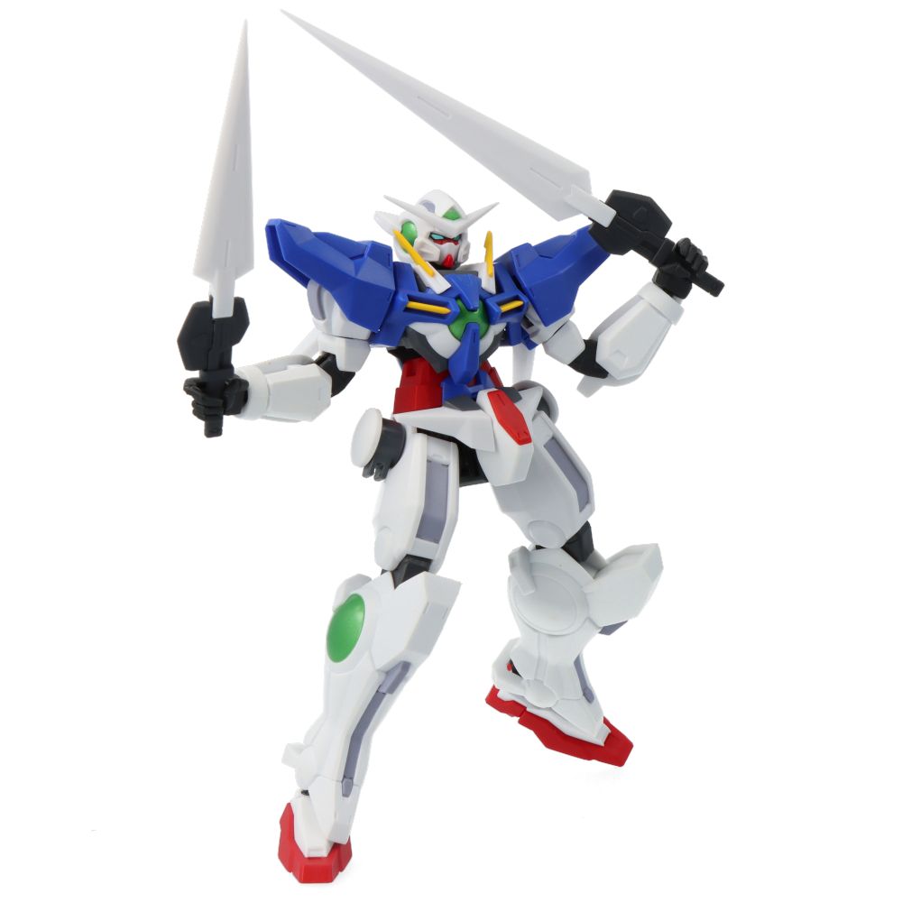 GN 001 Gundam Exia Model Kit - 1/100 Scale High Grade Action Figure for Collectors & Hobbyists | Perfect for Display, Gundam Battles & Anime Cosplay Scenes
