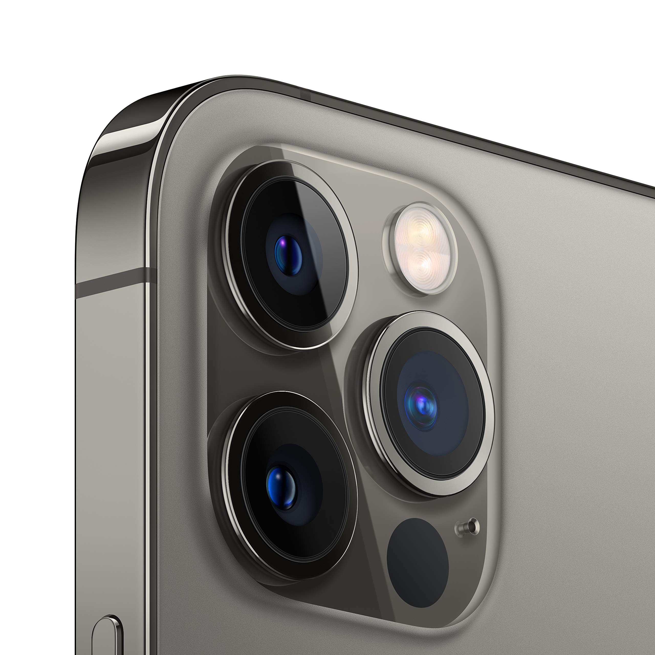 Apple iPhone 12 Pro 256GB Graphite (Renewed) - Premium Refurbished Smartphone with A14 Bionic Chip, 5G & Pro Camera System | Perfect for Business, Travel & Photography Enthusiasts