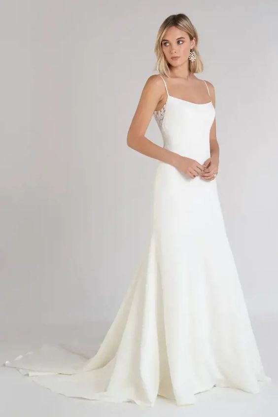 Jenny Yoo Caleb Gown - Elegant Wedding Dress for Brides | Perfect for Beach, Garden & Formal Weddings