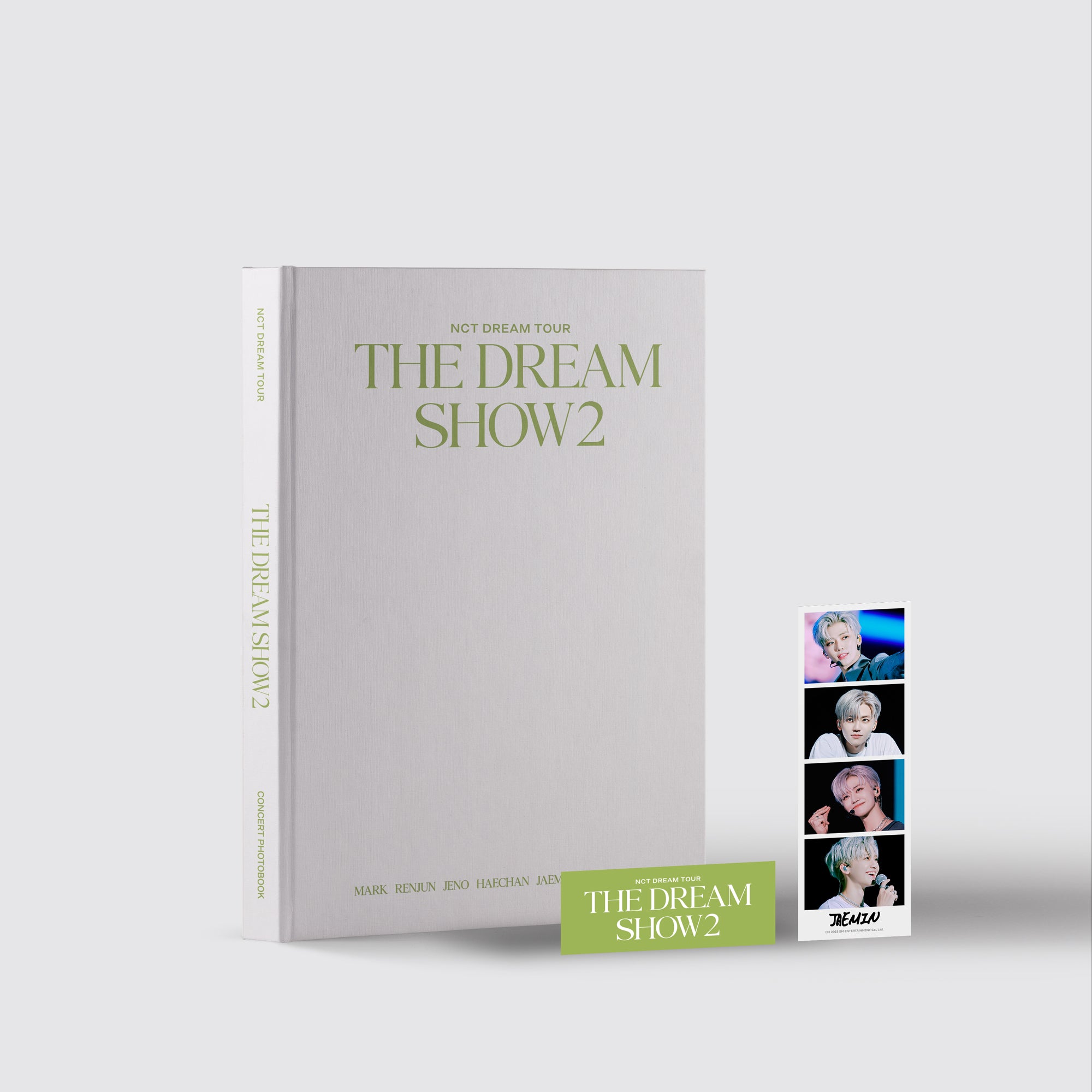 NCT DREAM TOUR 'THE DREAM SHOW2' Concert Photobook - Official Kpop Merchandise, Limited Edition Photo Album for NCTzen Fans | Perfect for Kpop Collections, Birthday Gifts & Concert Memorabilia