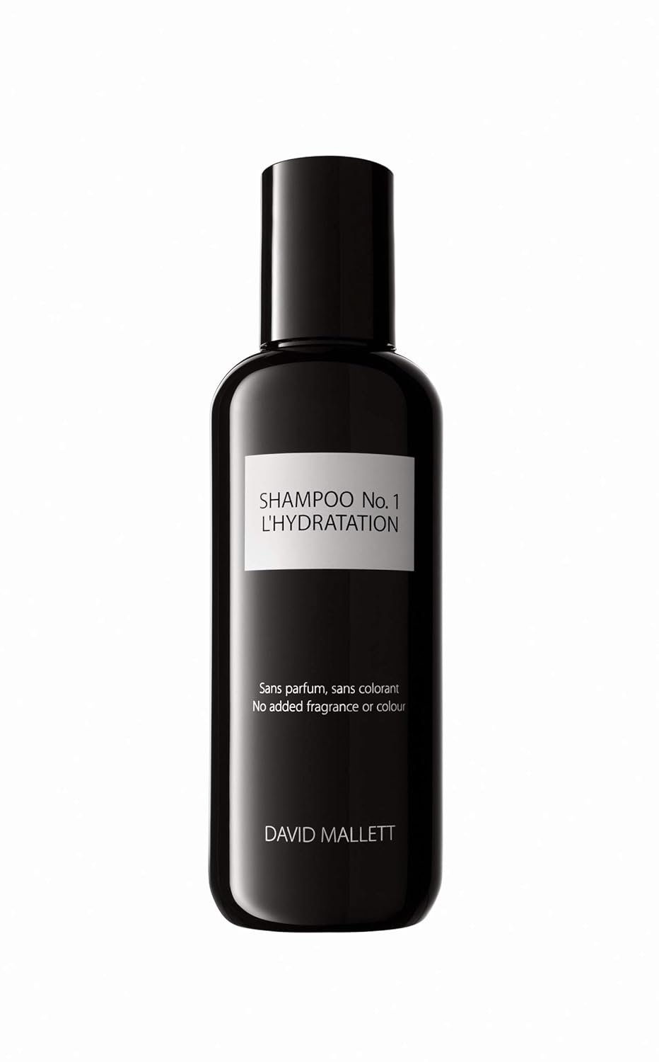 David Mallett No.1 Hydrating Shampoo for Dry & Damaged Hair - 50ml Travel Size - Moisturizing & Repairing Formula for Daily Hair Care at Home or Gym