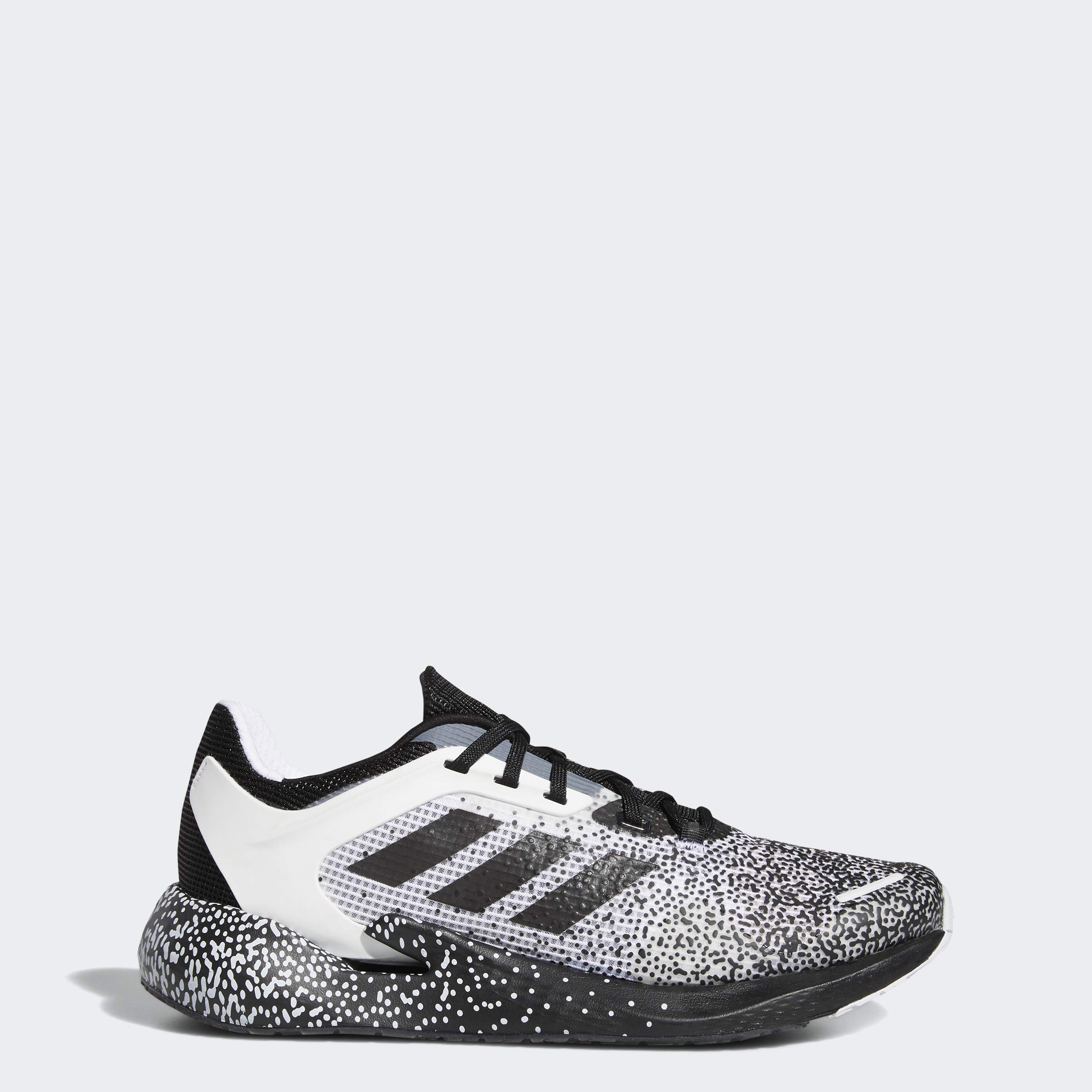 adidas Men's Alphatorsion Running Shoes - Lightweight, Breathable Sneakers for Jogging & Training (Black/White) | Perfect for Gym Workouts, Trail Running & Daily Wear