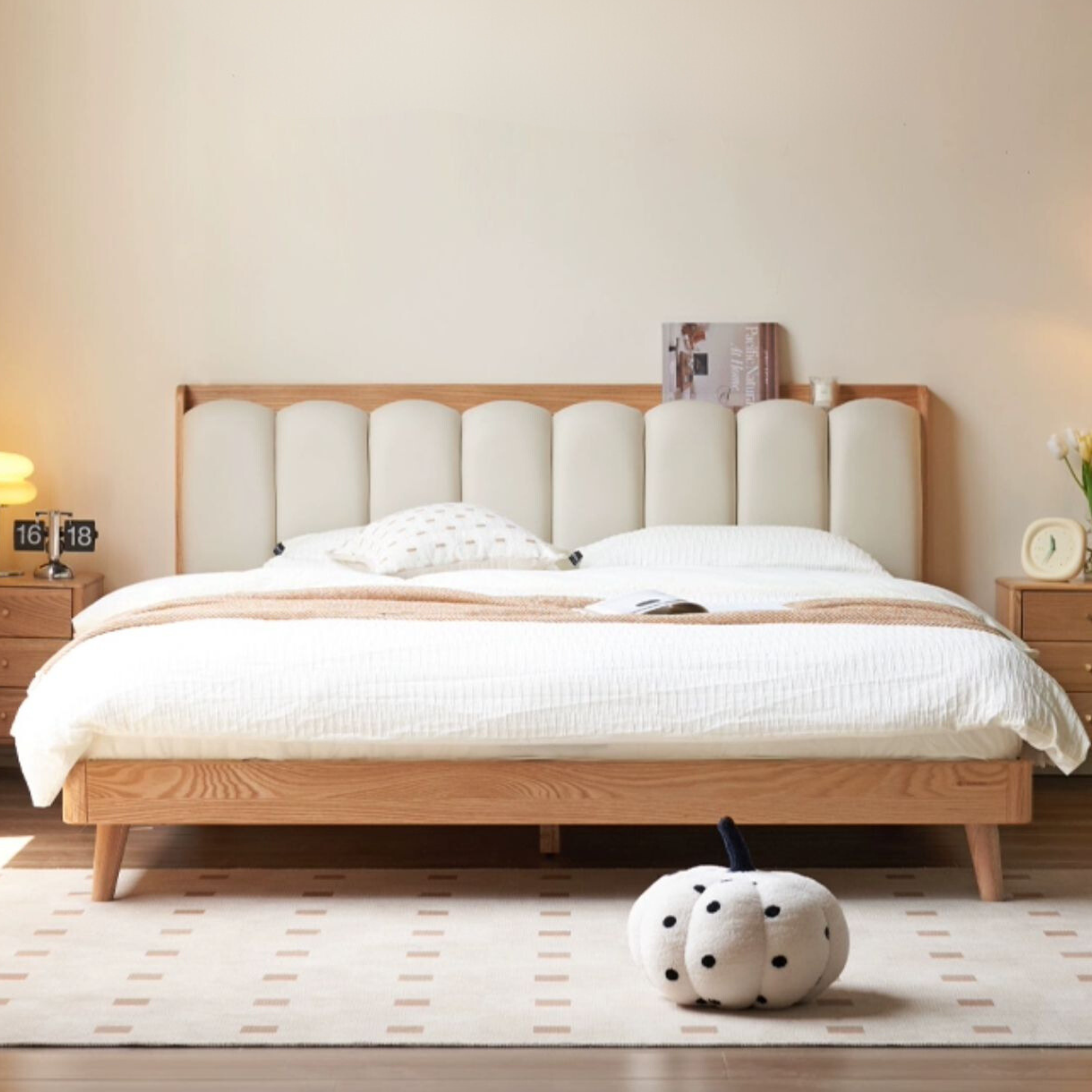 Premium Oak Solid Wood Soft Packed Piano Key Bed - Durable & Elegant for Home, Studio, and Professional Musicians